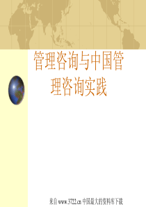 管理咨询与中国管理咨询实践(pdf 83)