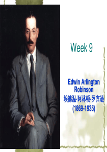 -EDWIN-Arlington-Robinson-美国文学