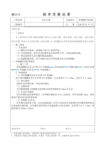 螺杆洞封堵技术交底