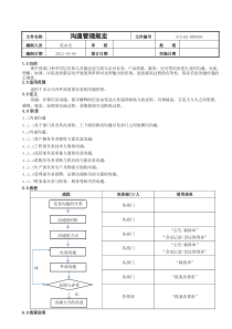 沟通管理规定