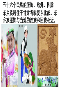 56个民族服饰图课件