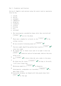 新标准大学英语(第二版)综合教程2-unit3-unit-test