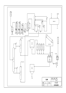 年产5万吨聚醋酸乙烯酯生产工艺设计-工艺流程图CAD设计图纸