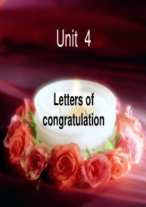 Unit-4--letter-of-congratulation