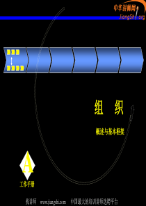 组织咨询培训手册(王兵)-