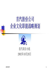 知名公司企业文化职能战略规划报告