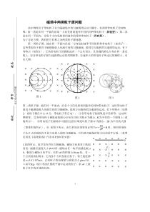 磁场中两类粒子源问题