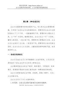 第三章CPM企业文化