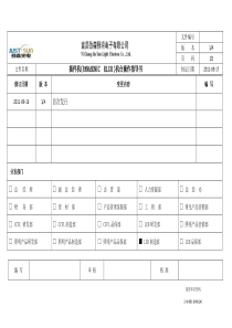 插件机(PANASONIC--AV131)机台操作指导书