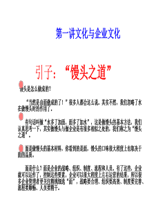 第三讲文化与企业文化