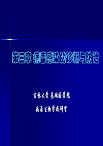 病毒感染的诊断与防治-PowerPointPresen