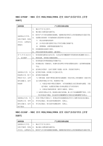 益利焊机故障诊断