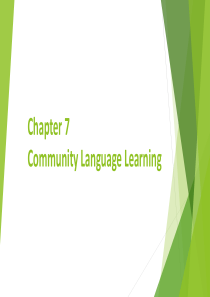 7-Community-Language-Learning社团语言学习法