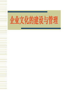 经典企业文化管理实例分析