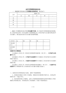 双代号网络图的绘制方法