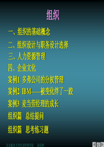 组织、人力资源管理、企业文化(1)