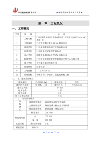 （花山）1#塔吊基础专项施工方案