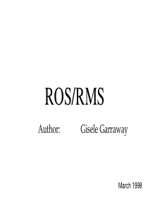 贝恩咨询分析方法-rosrms2