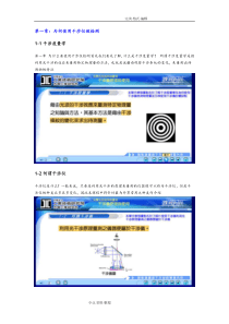 干涉仪原理和使用