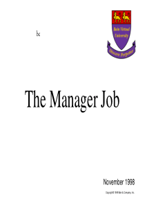 贝恩咨询岗位职责-ManagerJobz