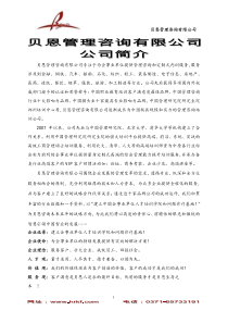 贝恩管理咨询有限公司