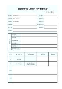 钢管脚手架(对接)扣件检验报告GDAQ21304