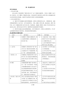 部编小学语文四年级上册教案