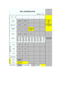 4 混凝土坍落度检测记录表GD2301034