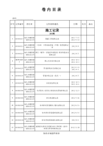 265栋卷内目录(水）