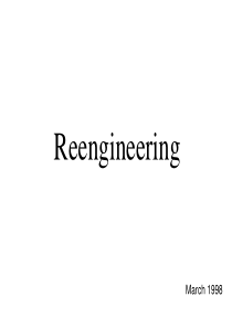 贝恩咨询分析方法-Reengineering5