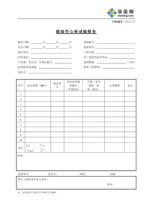 C2-2-3-3烧结空心砖试验报告