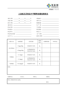 C2-4-5-2人造板及其制品中甲醛释放量检测报告