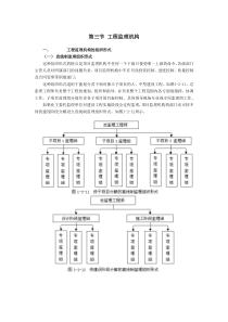 第三节 工程监理机构