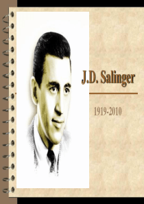 J-D-Salinger--课件