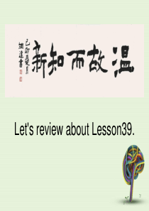 新概念英语第二册Lesson40课件