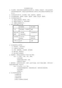 社会调查复习重点