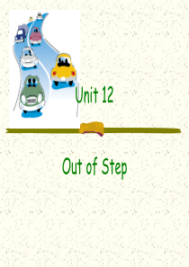 Unit 12 Out of Step