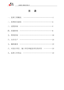 公路工程监理工作报告2w