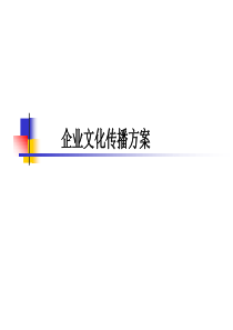 集团企业文化传播方案