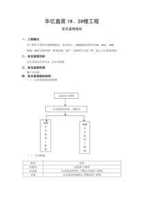 楼工程安全监理规划