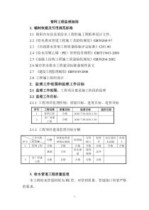 供水管网工程监理细则