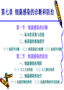 细菌感染与诊断-PowerPointPresentat