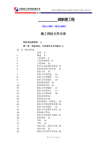 海南文昌铜鼓岭国际生态旅游区光明路工程施工招标文件