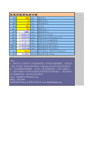 %截面几何性质-轨道形截面