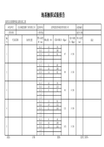 地基触探试验报告（用）