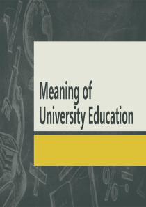 Meaning-of-University-Education大学教育的意义