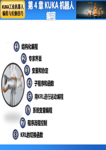 第4章-KUKA机器人编程