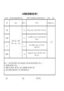 C40普通泵送砼碱含量计算书