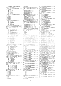 水利监理工程师《建设项目合同管理》考试模拟试题