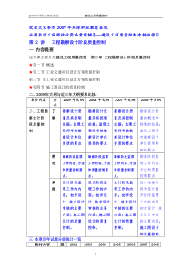 监理工程师执业资格考前辅导—工程勘察设计阶段的质量控制